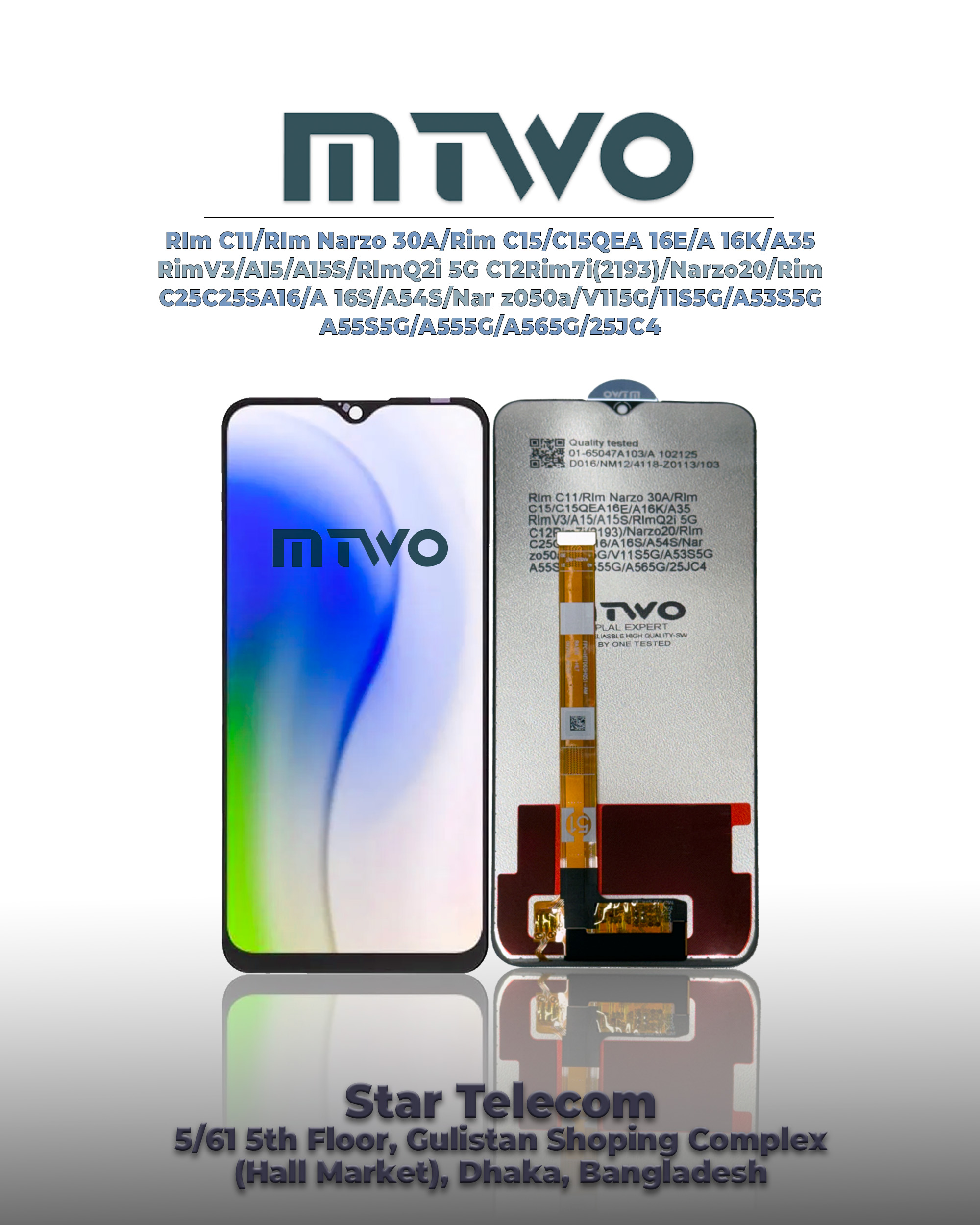 AAA C11/C12/C15A15/A15S/A16E/NARZO 20 price Bangladesh