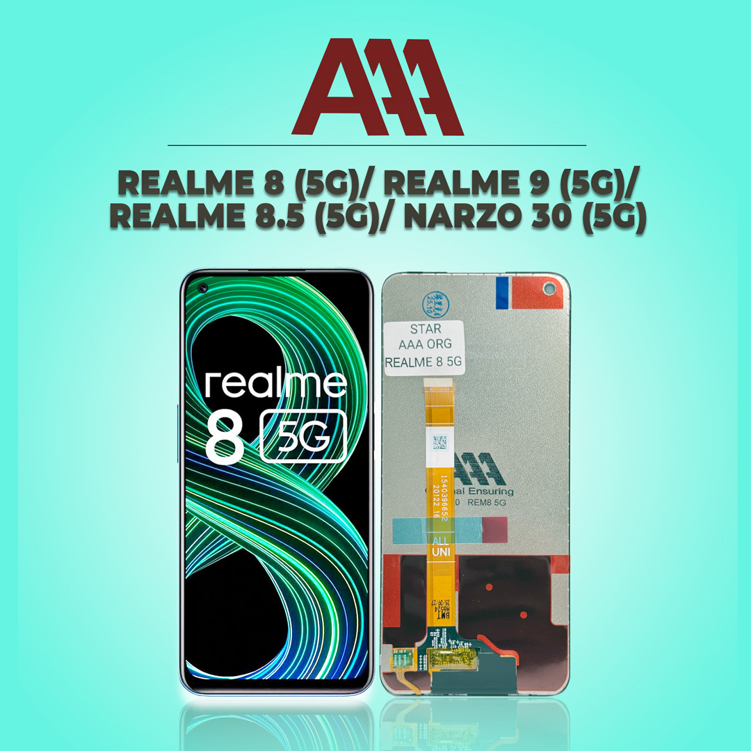 REALME 8 AAA (5G) display price Bangladesh