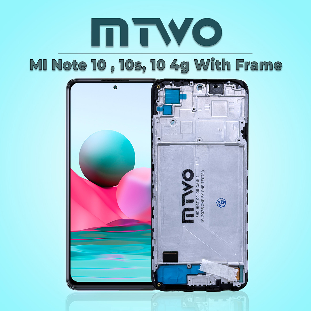 MI Note 10 , 10s, 10 4g With Frame display price in Bangladesh