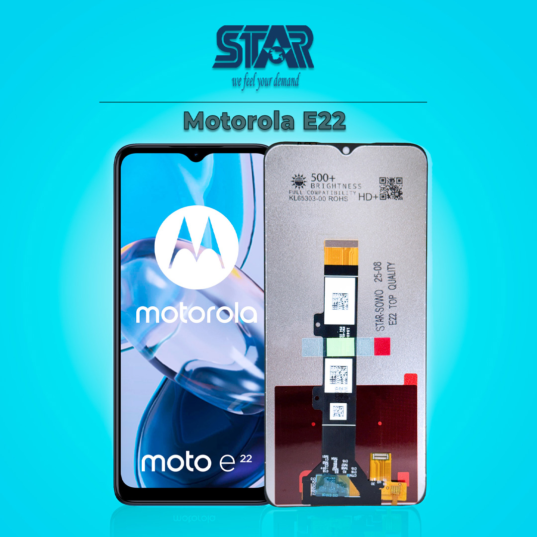 Motorola E22 display price in Bangladesh