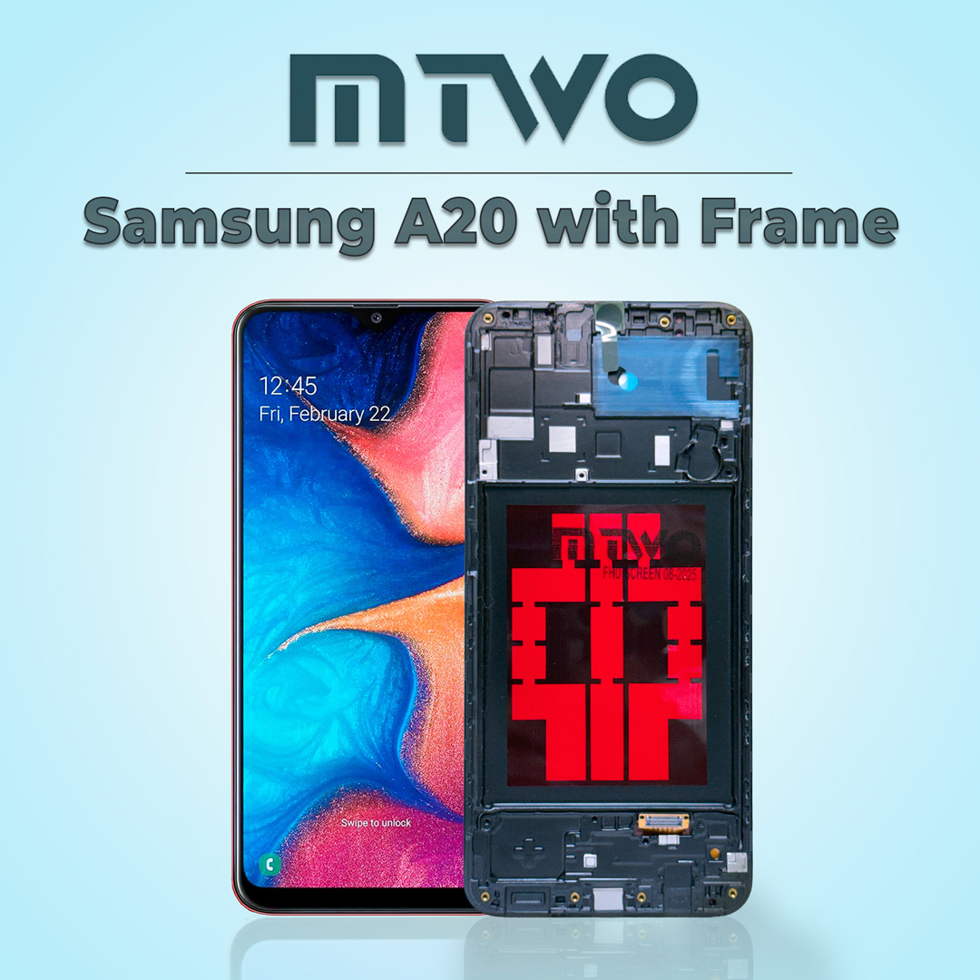 Samsung A20 display price in Bangladesh