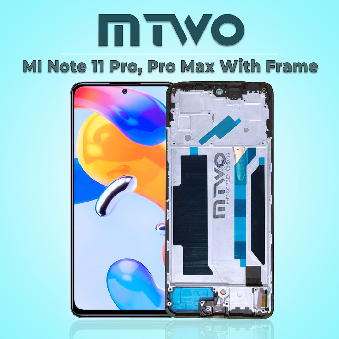 MI Note 11 Pro, Pro Max With Frame display price in Bangladesh