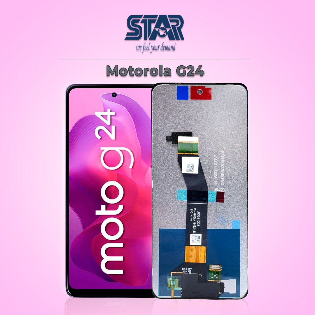 Motorola G24 display price in Bangladesh