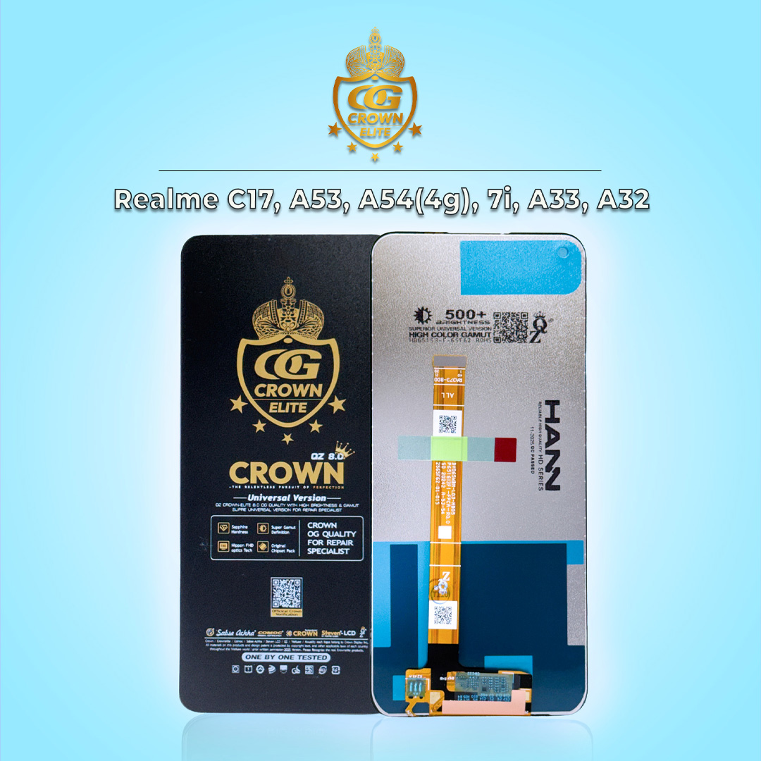 Realme C17, A53, A54(4g), 7i, A33, A32 display price in Bangladesh