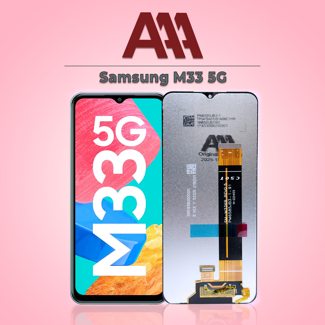 Samsung M33 5G AAA  display price in Bangladesh