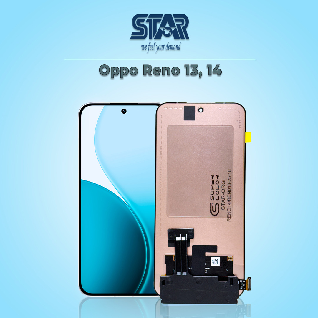 Oppo Reno 13, 14 display price in Bangladesh