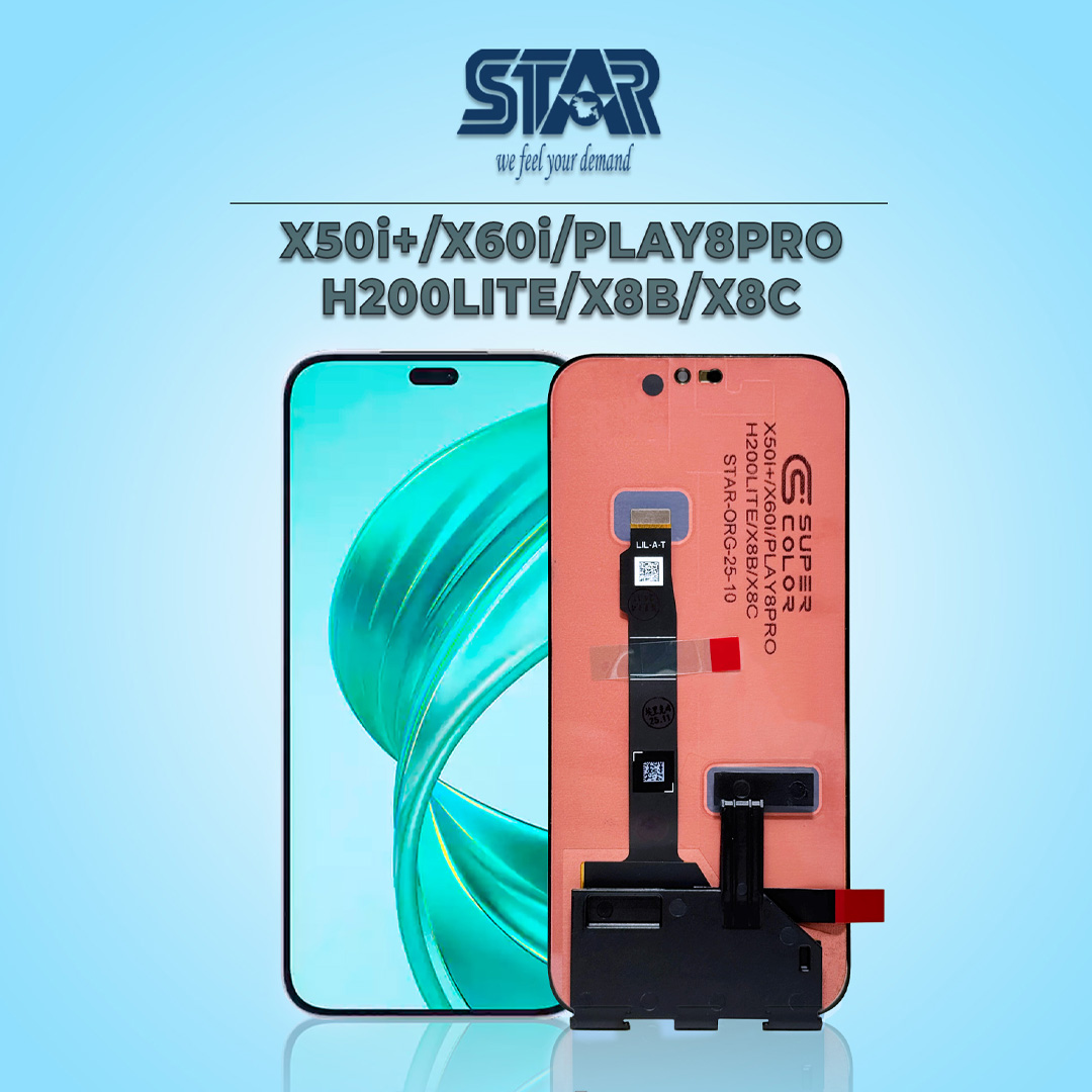 Honor X50i+,X60i,PLAY8PRO H200LITE,X8B,X8C