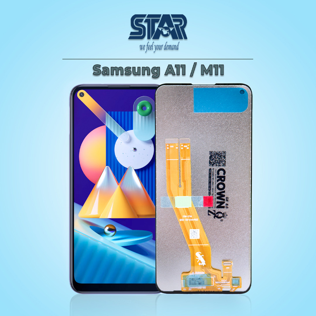 Samsung A11 M11 display price in Bangladesh