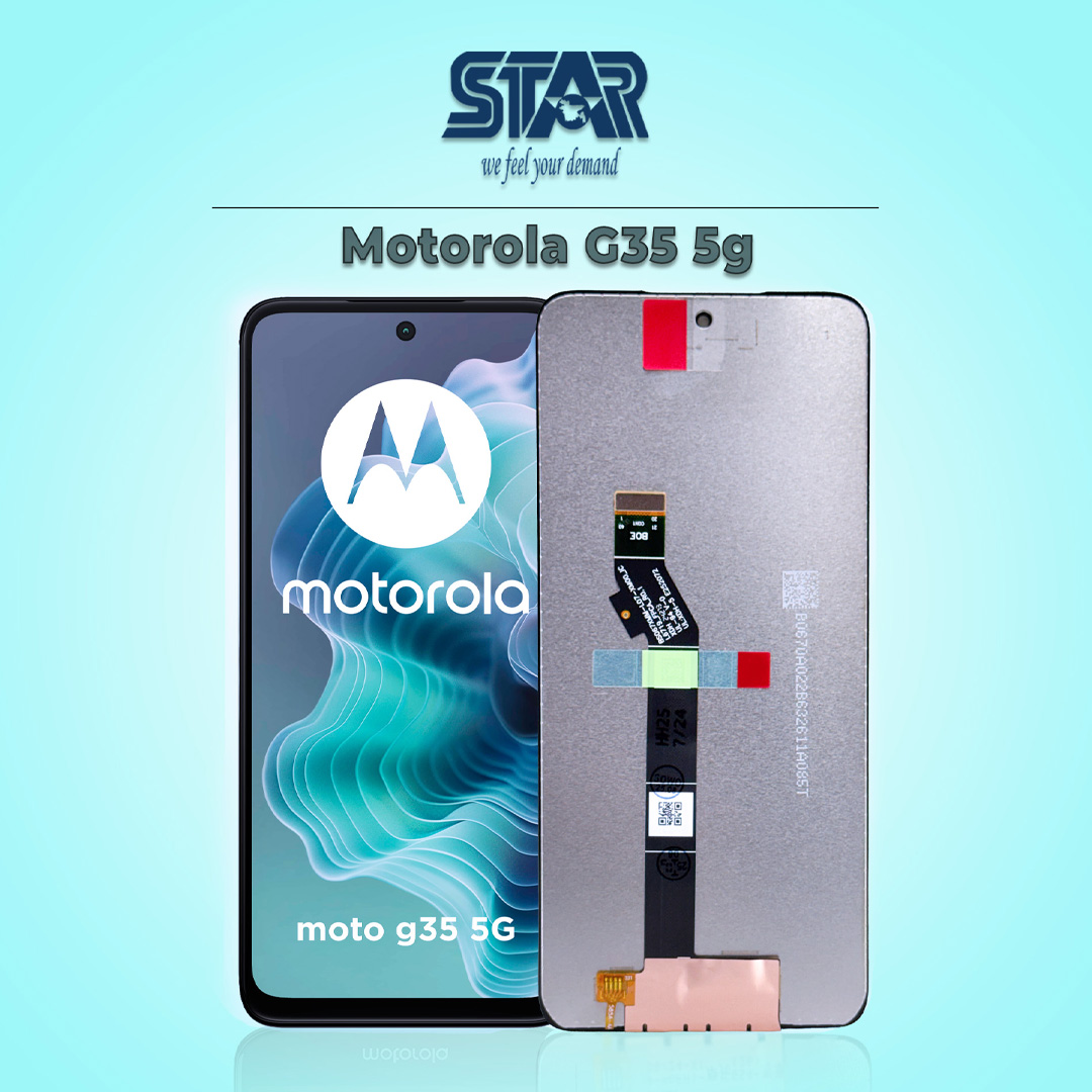 Motorola G35 5g display price in Bangladesh 
