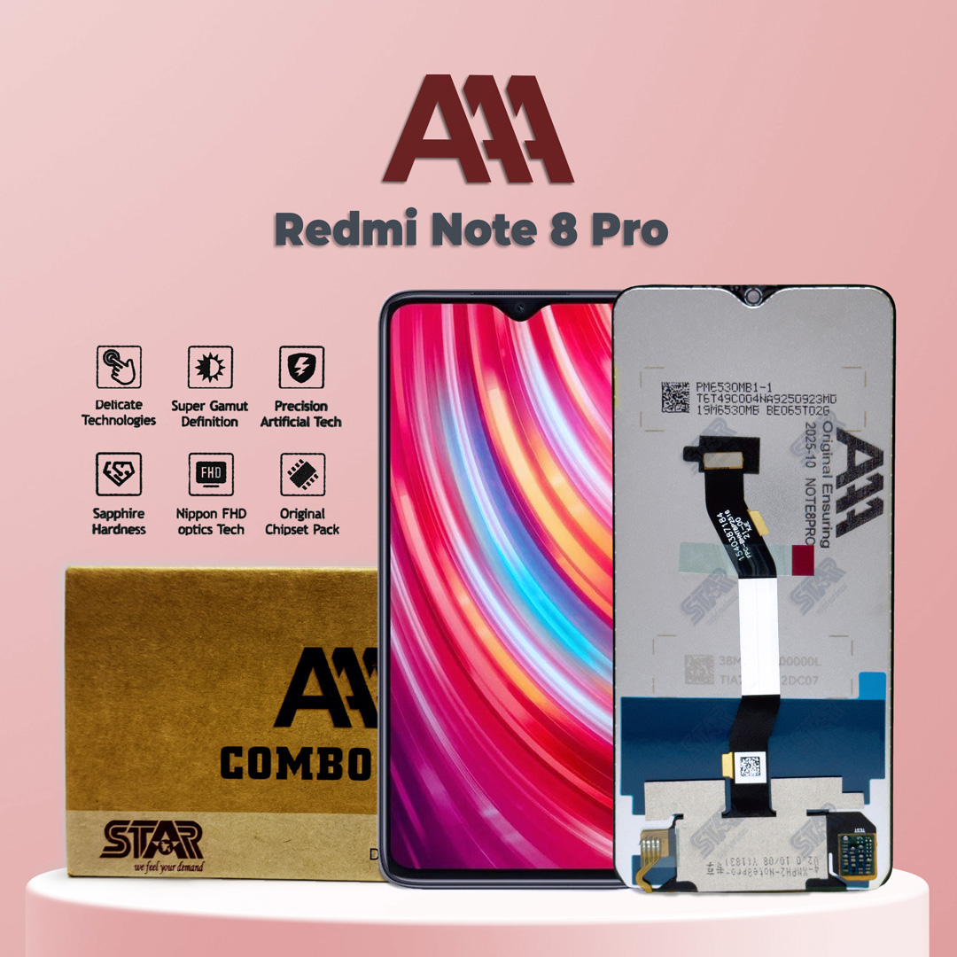 Redmi Note 8 Pro AAA display price in Bangladesh