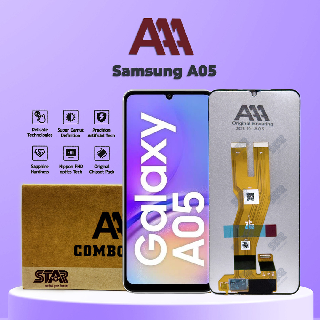 Samsung A05 AAA  display price in Bangladesh
