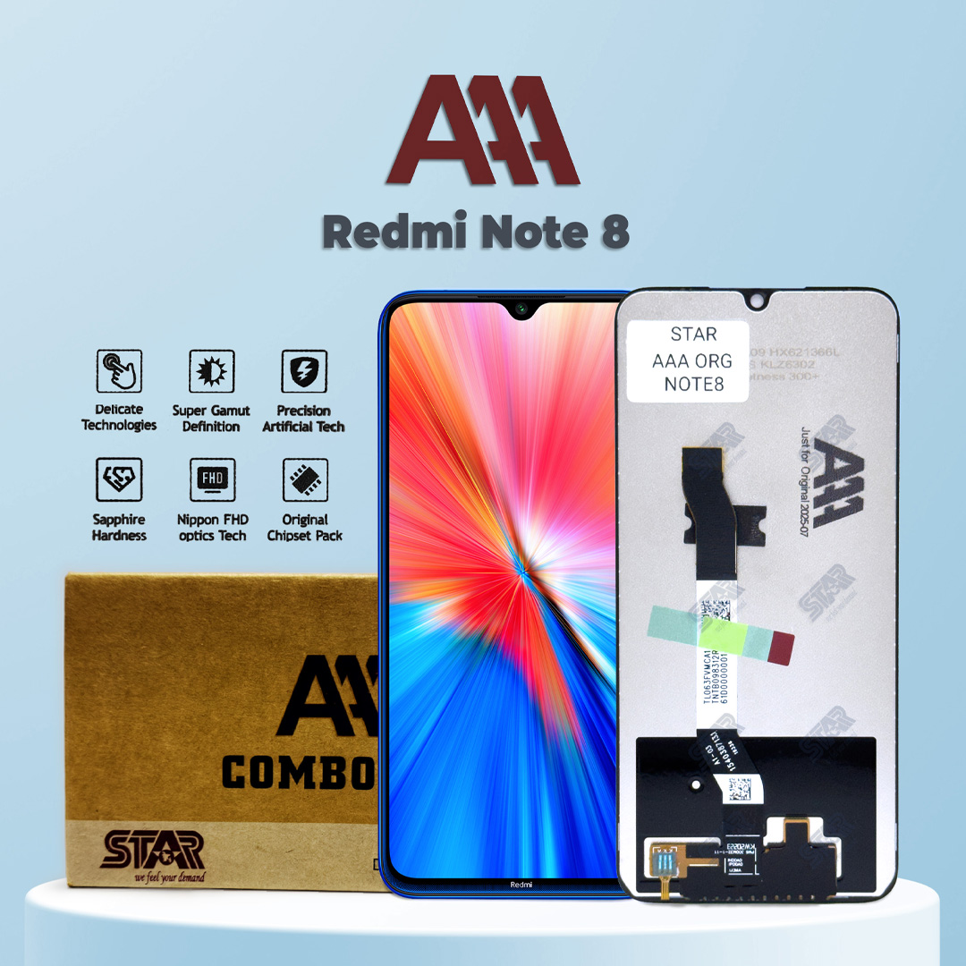 Redmi Note 8 AAA display price in Bangladesh