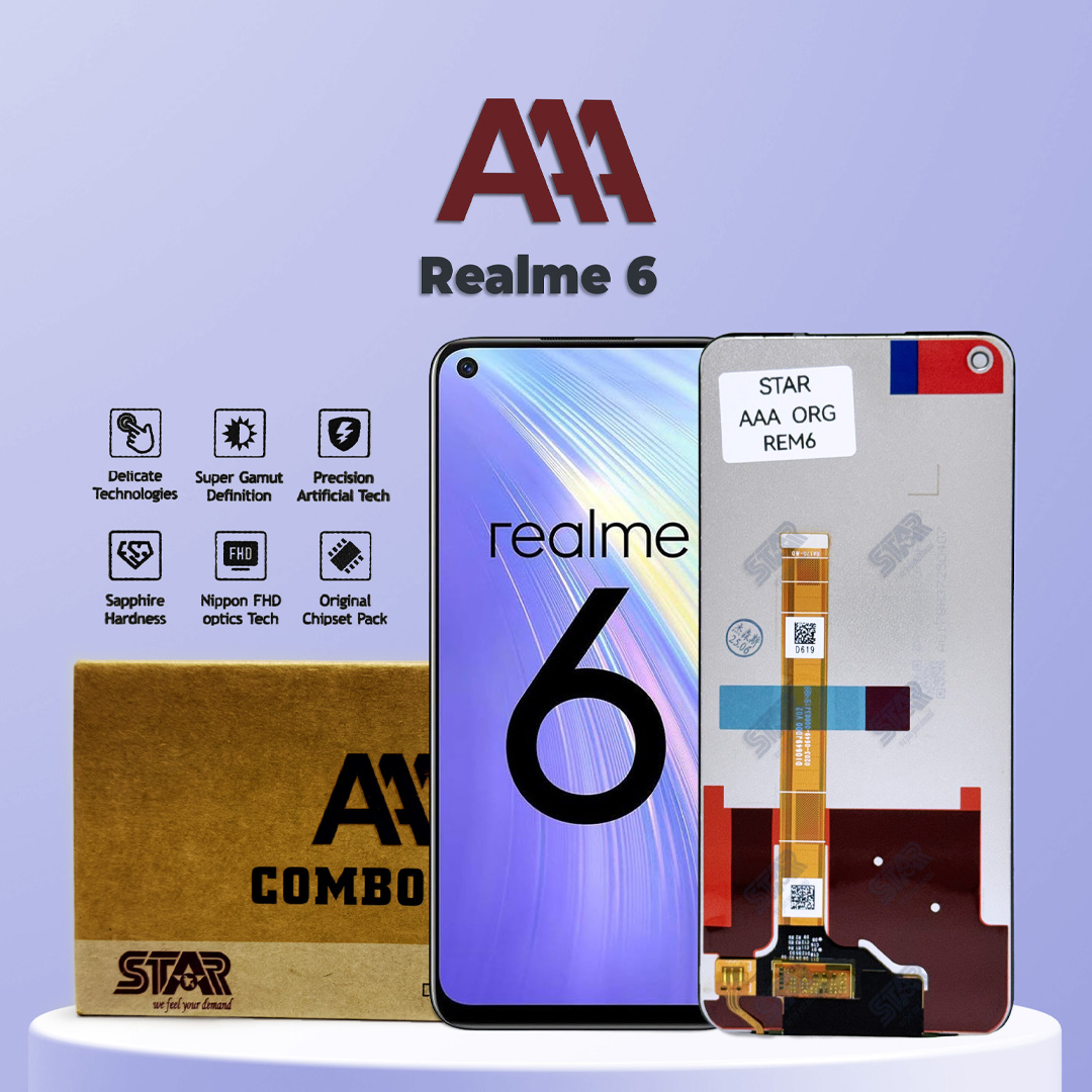 Realme 6 AAA display price in Bangladesh