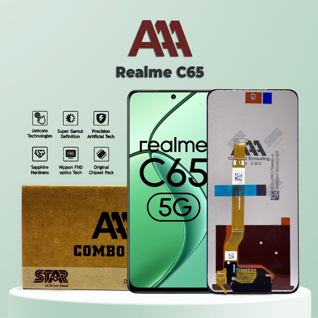 Realme C65 AAA   display price in Bangladesh