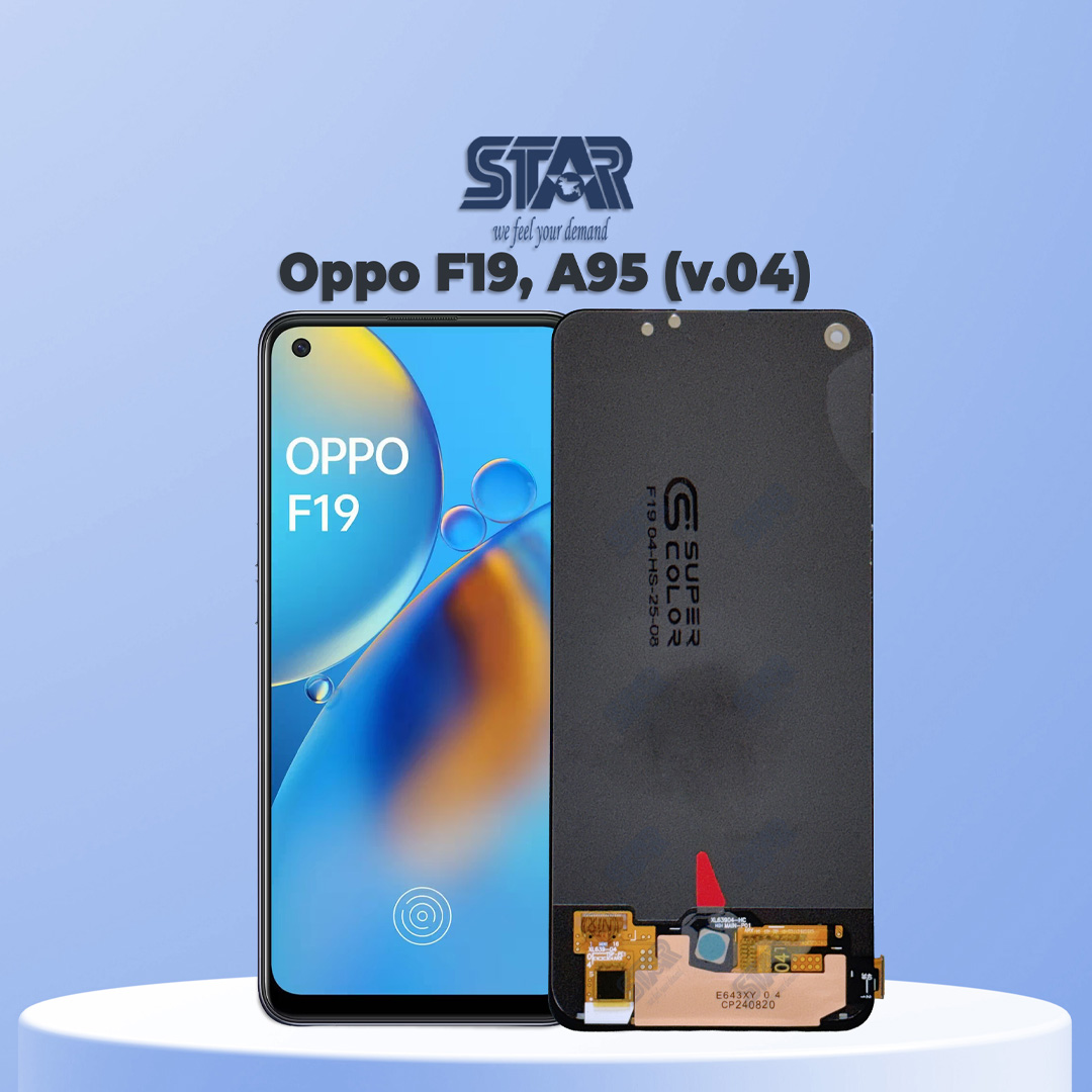 Oppo F19, A95 (v.04) display price in Bangladesh