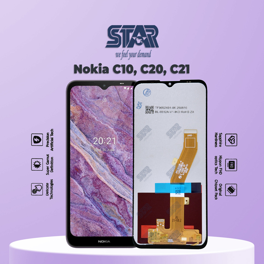 Nokia C10, C20, C21 display price in Bangladesh