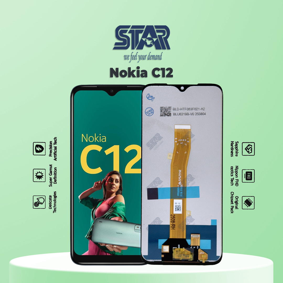 Nokia C12  display price in Bangladesh