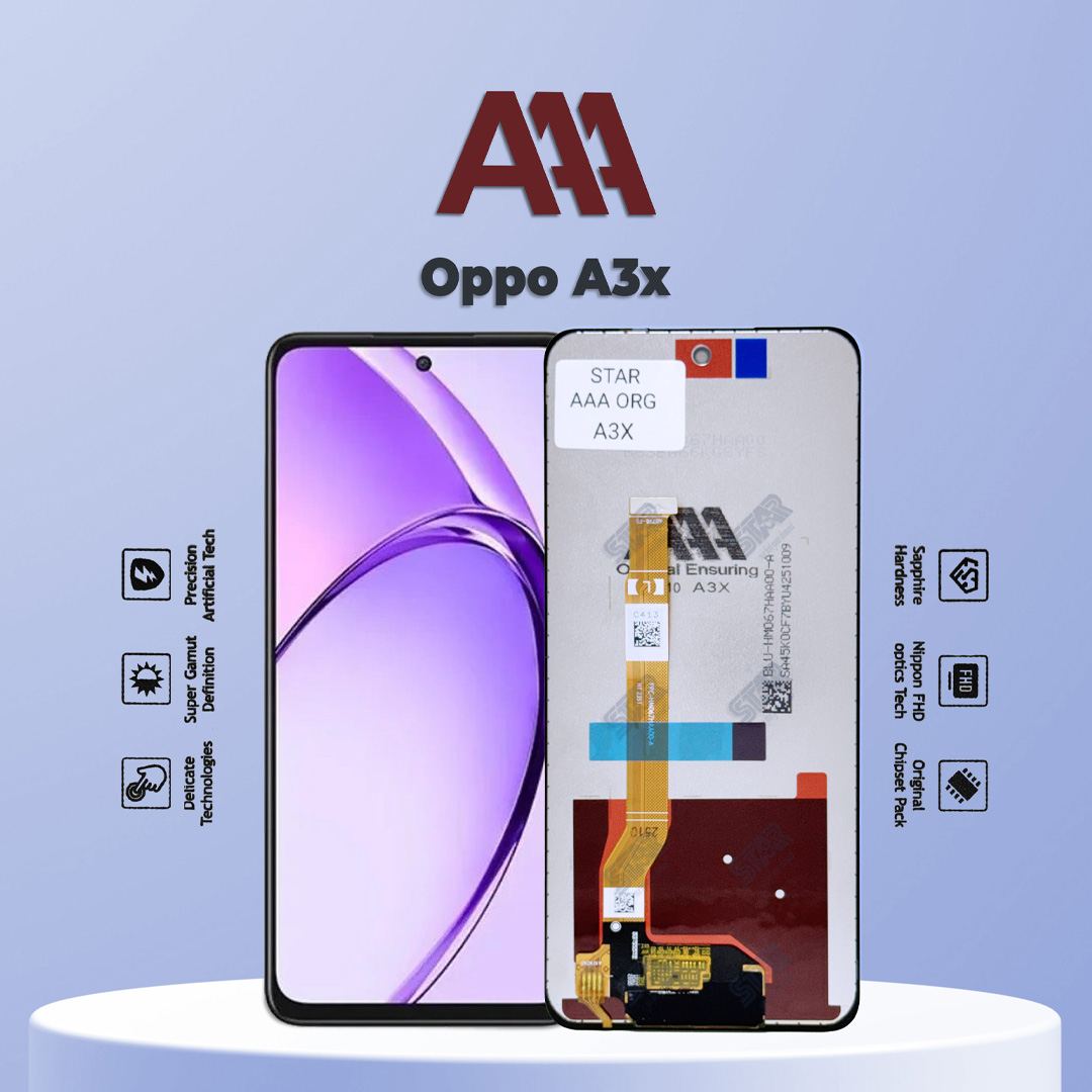 Oppo A3x AAA display price in Bangladesh