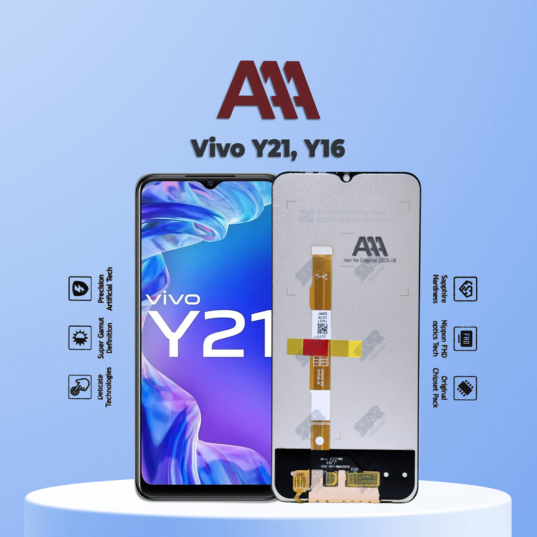 Vivo Y21, Y16 AAA display price in Bangladesh