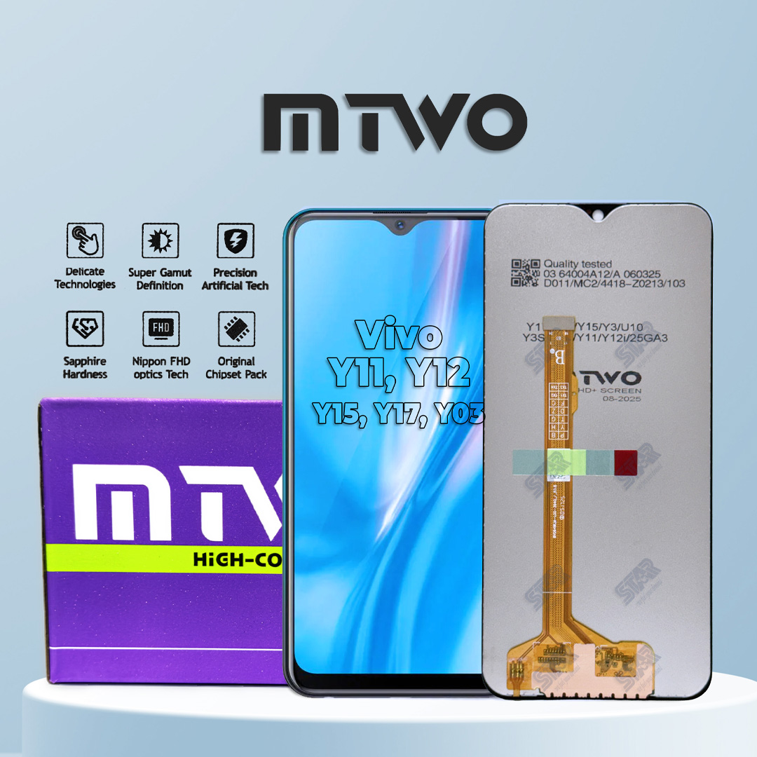 Vivo Y11, Y12 Y15, Y17, Y03 display price in Bangladesh