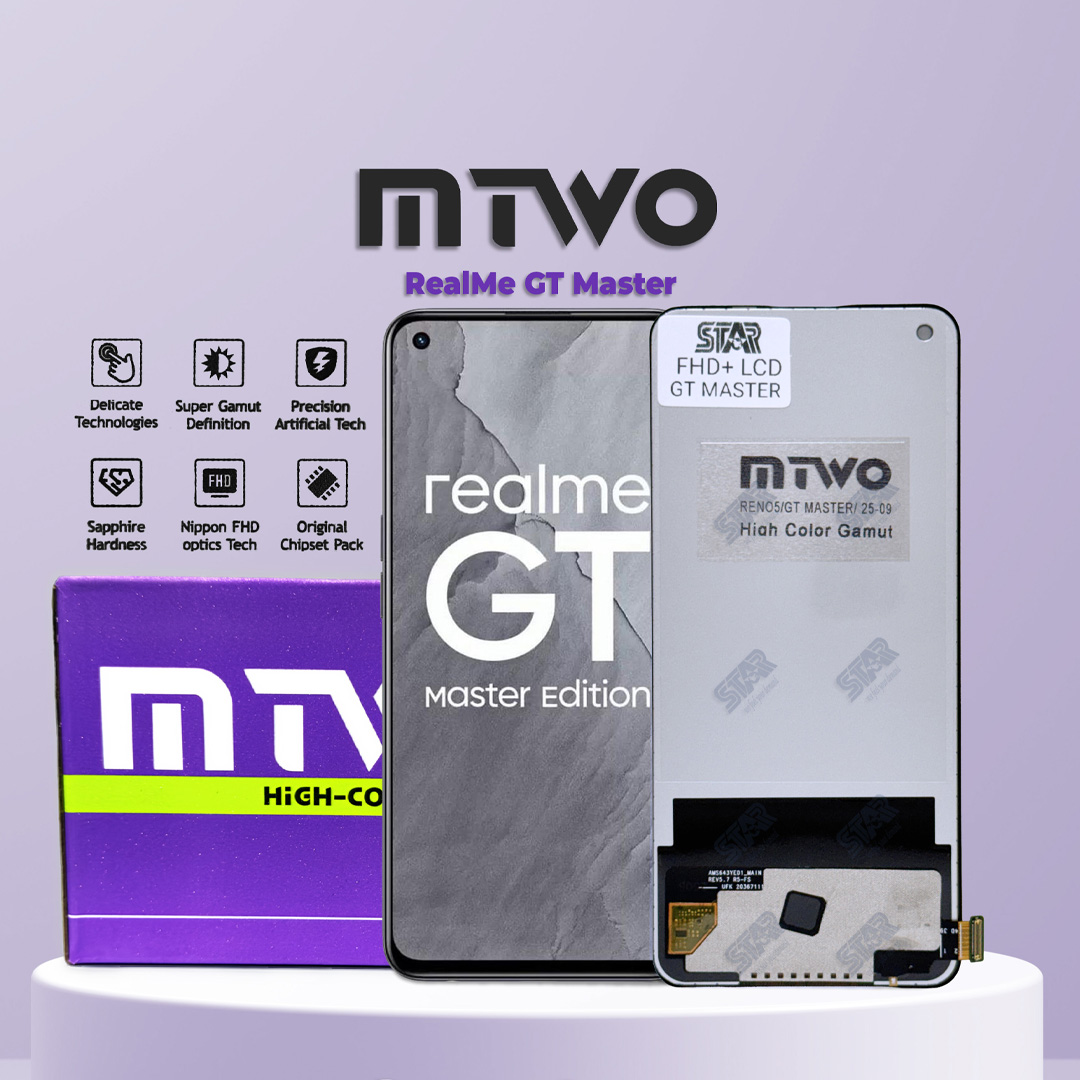 RealMe GT Master display price in Bangladesh