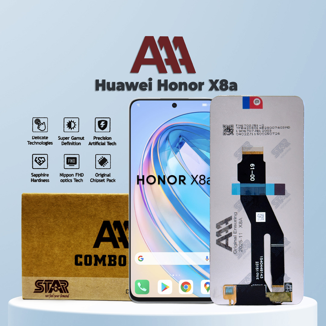  Huawei Honor x8a AAA display price in Bangladesh