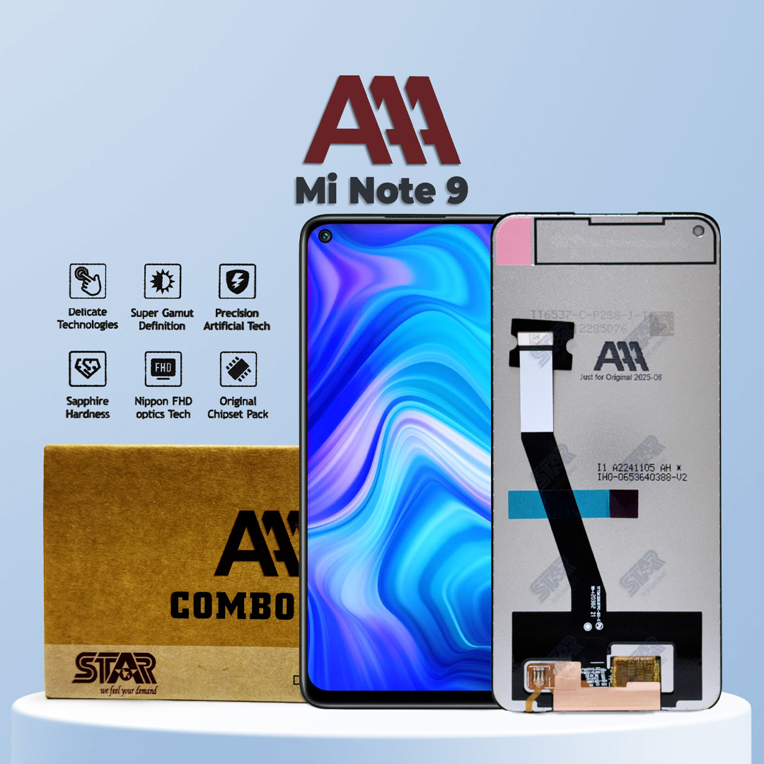 Mi Note 9 AAA display price in Bangladesh