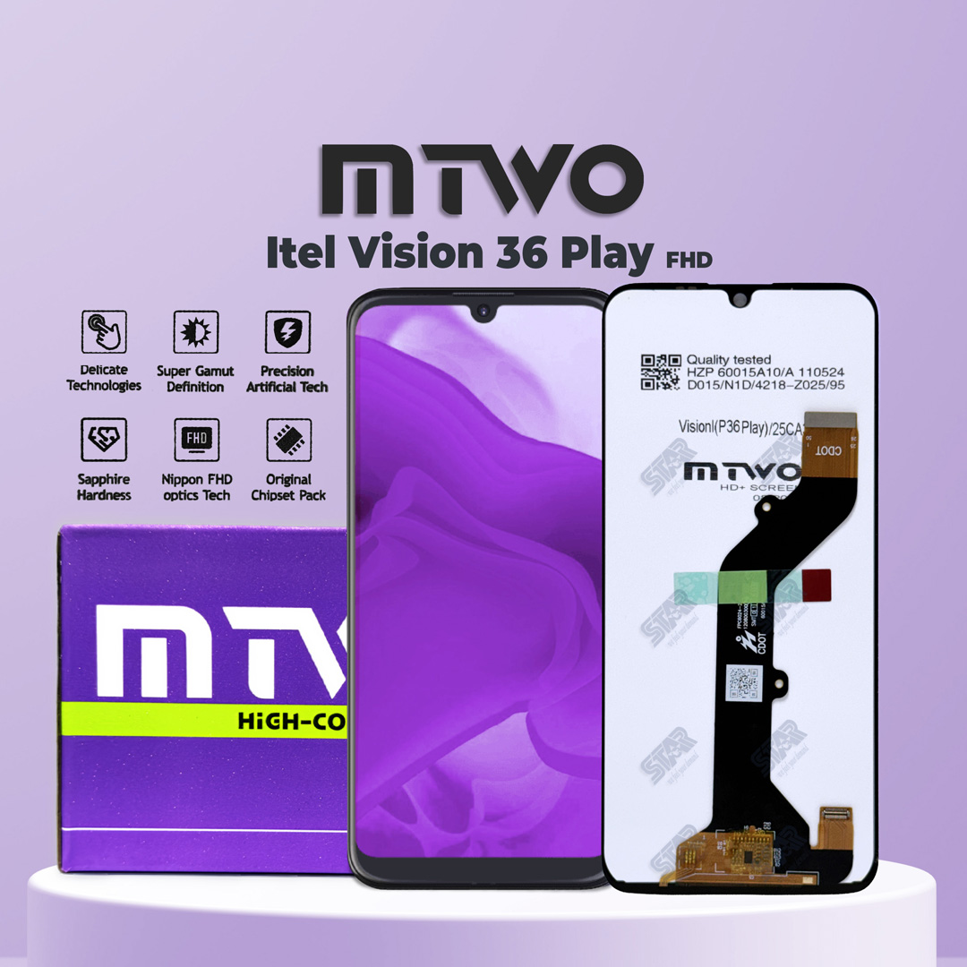 Itel Vision 36 Play FHD display price in Bangladesh