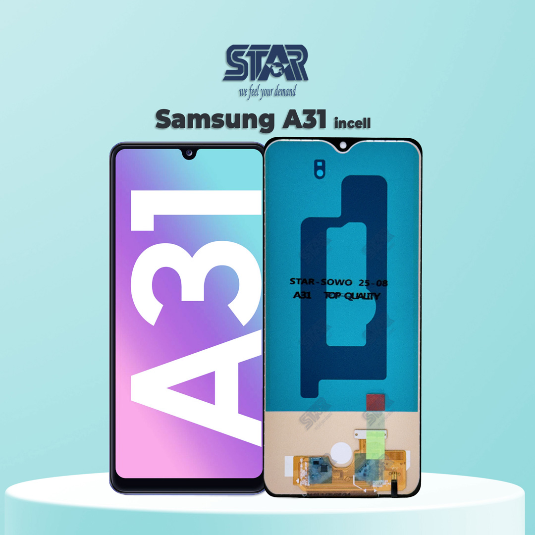 Samsung A31 incell   display price in Bangladesh