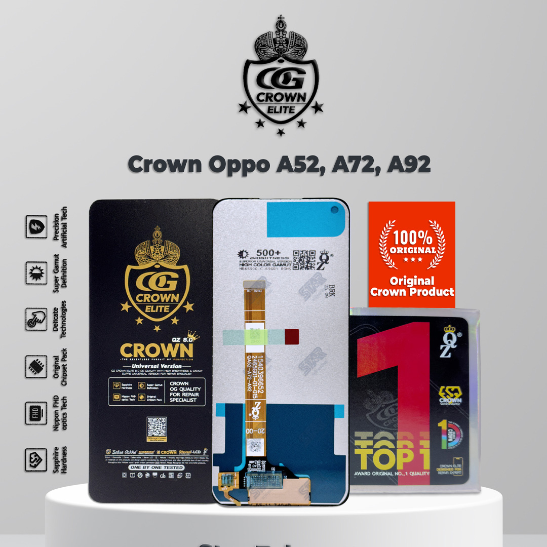 Crown Oppo A52, A72, A92  display price in Bangladesh