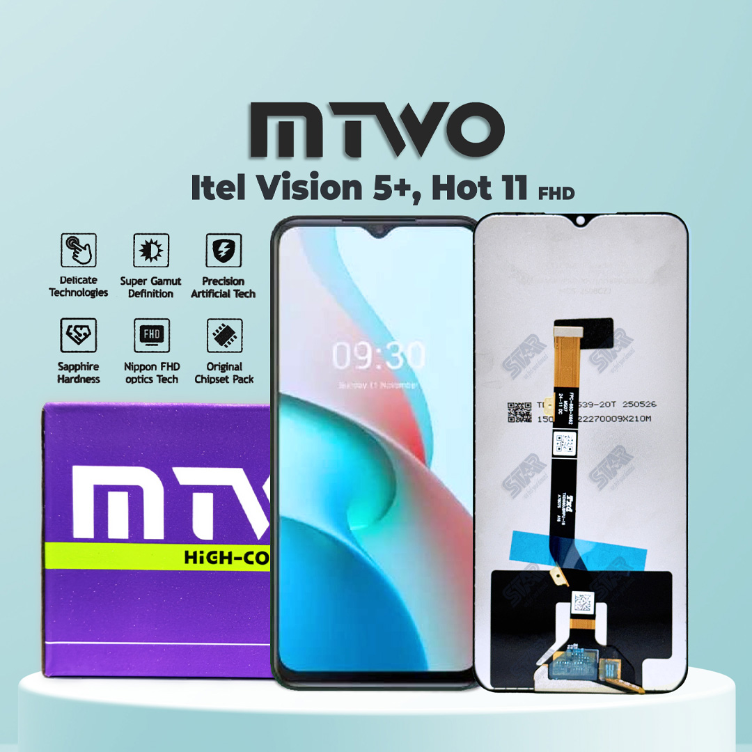 Itel Vision 5+, Hot 11 FHD  display price in Bangladesh