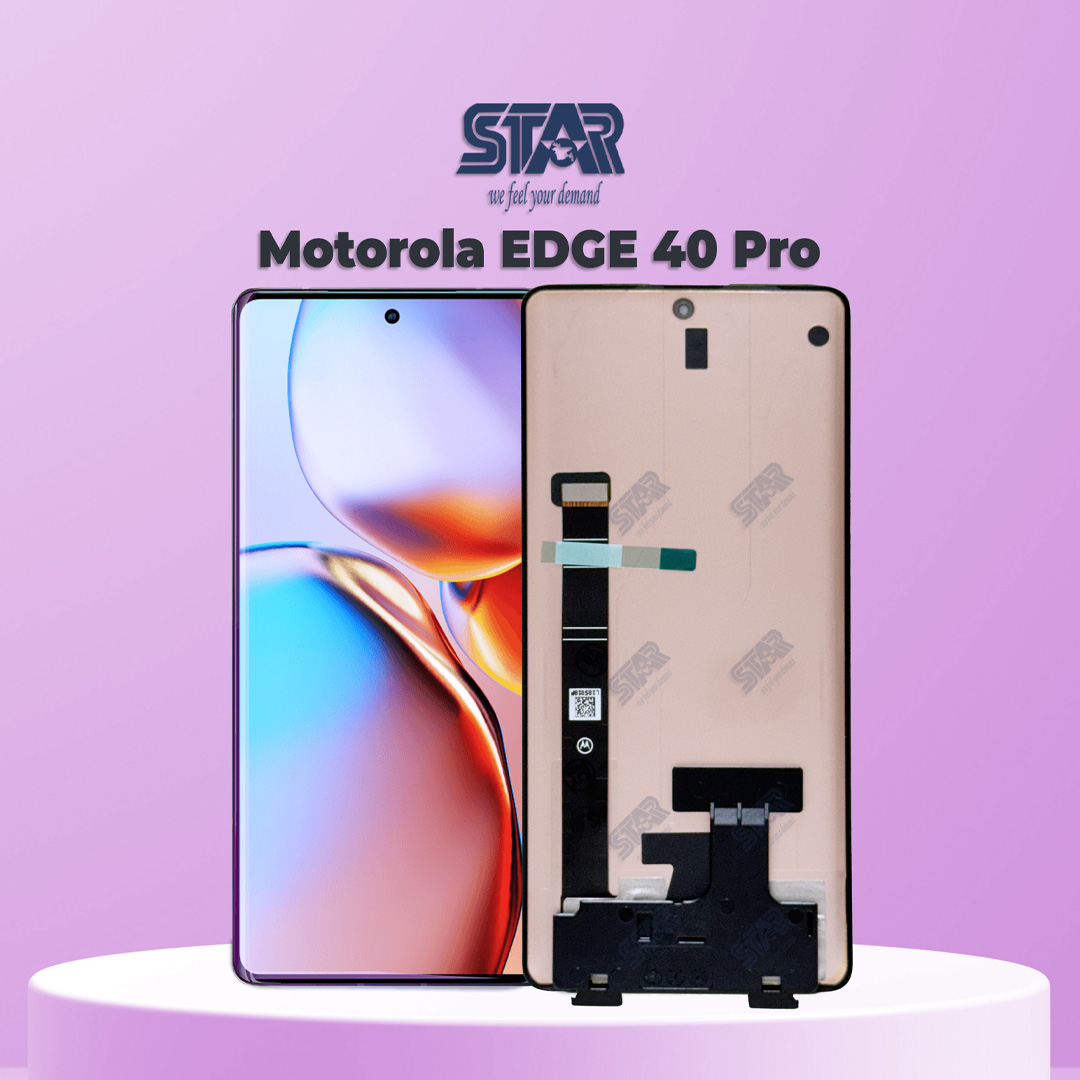 Motorola EDGE 40 Pro  display price in Bangladesh