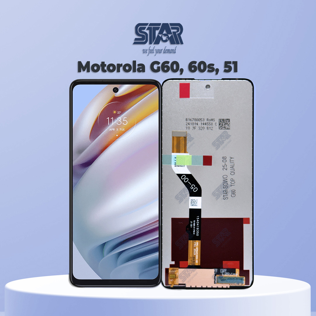 Motorola G60, 60s, 51 display price in Bangladesh