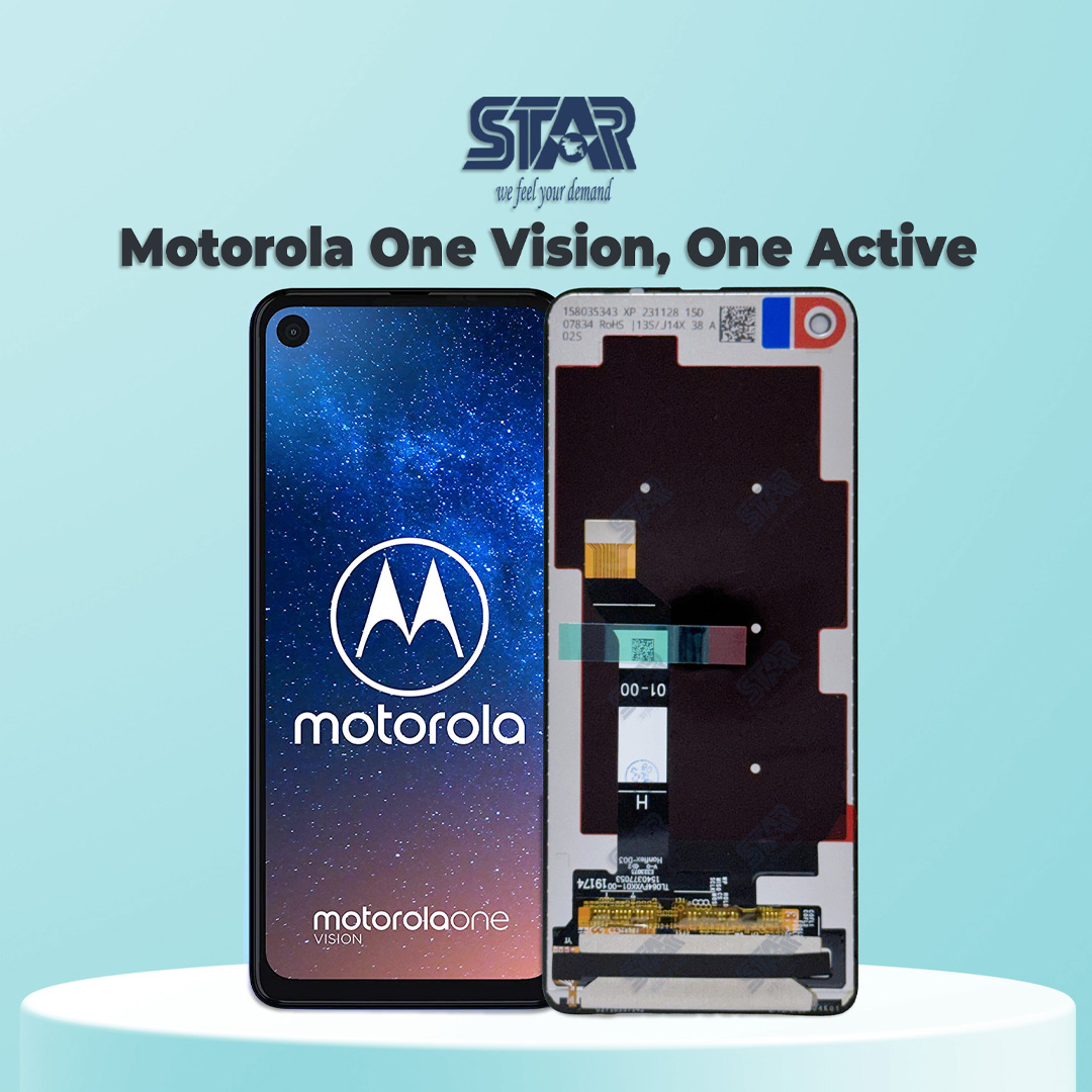 Motorola One Vision, One Active  display price in Bangladesh