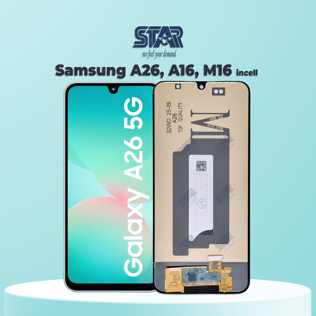 Samsung A20,A16,M16 incell display price in Bangladesh