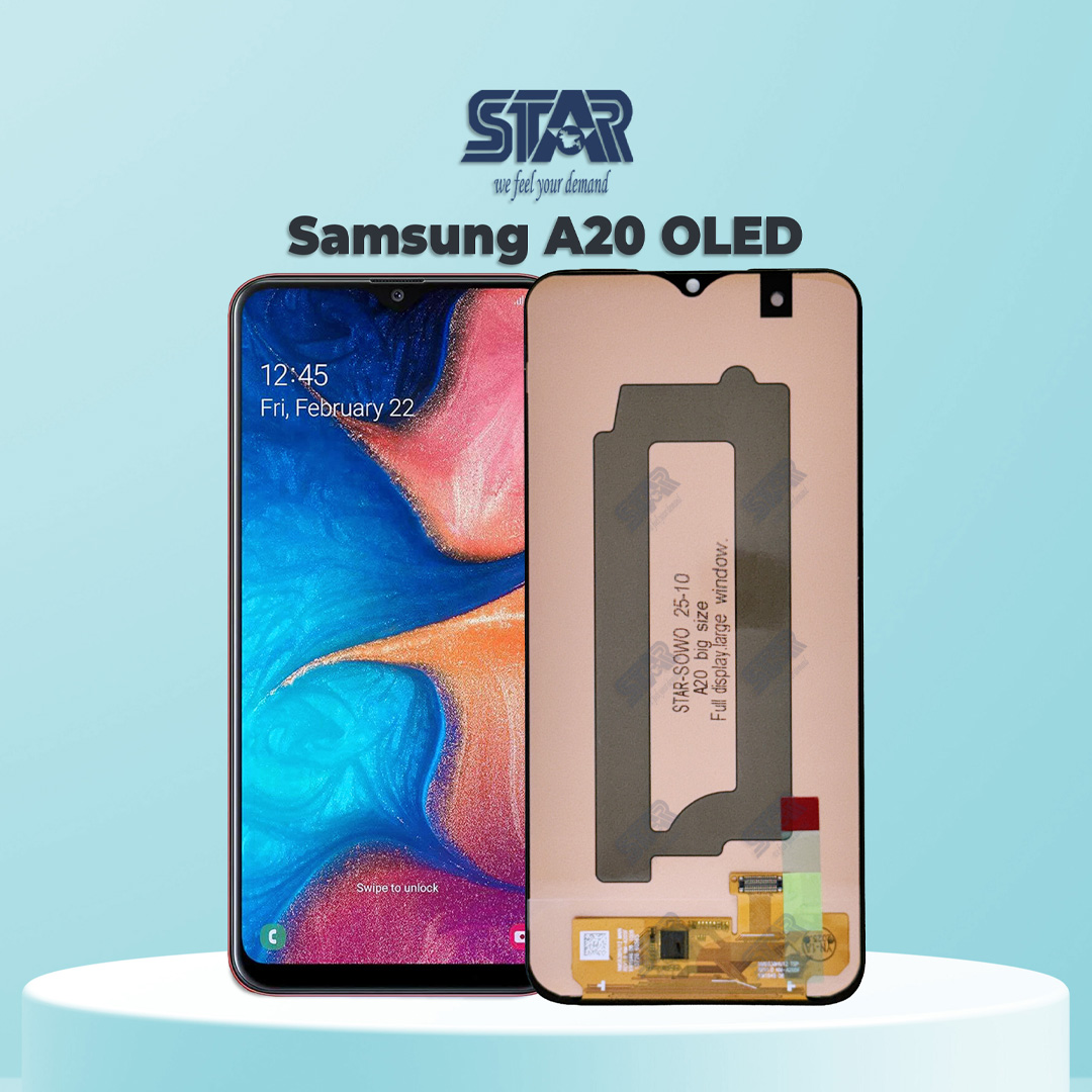 Samsung A20 OLED display price in Bangladesh