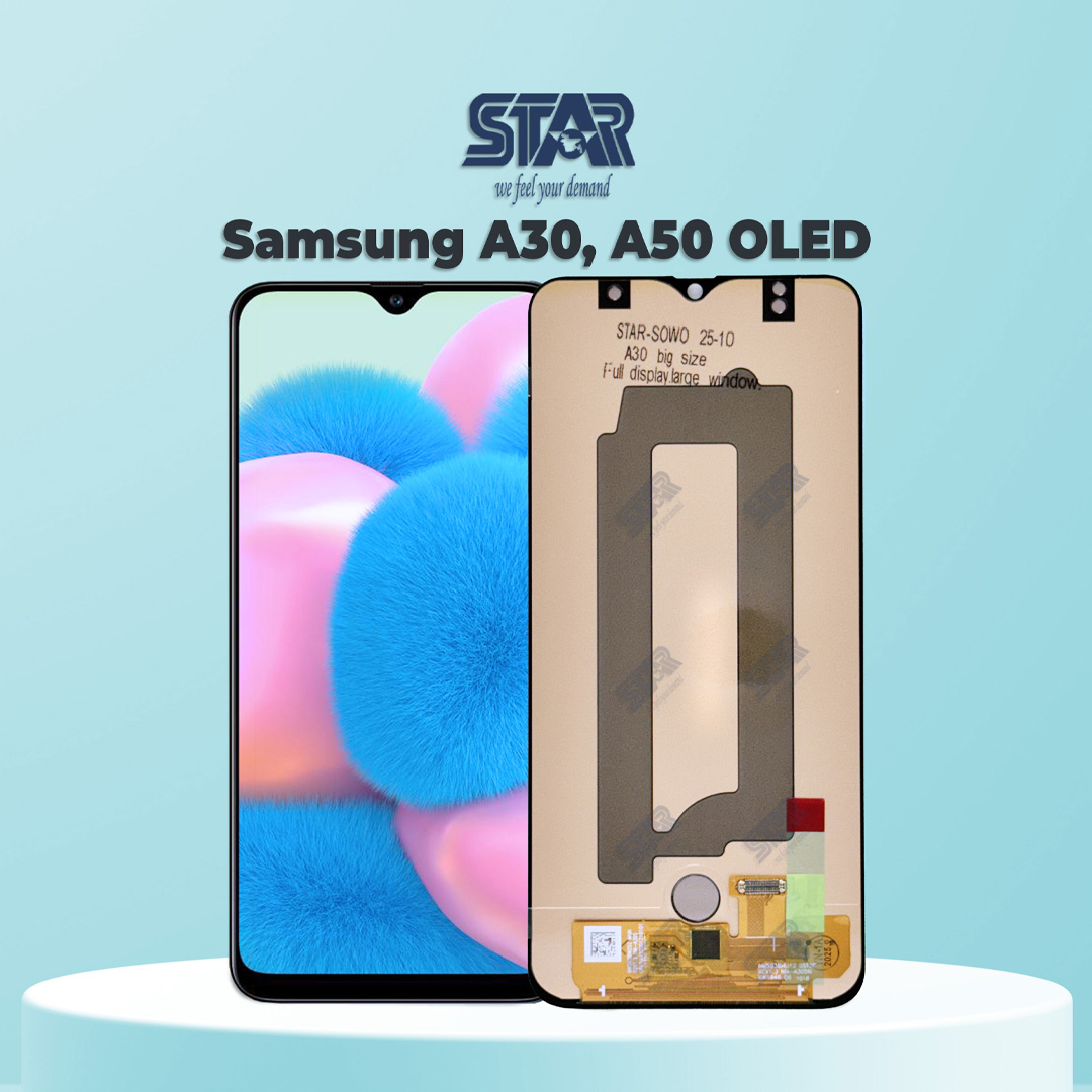 Samsung A30, A50 OLED display price in Bangladesh