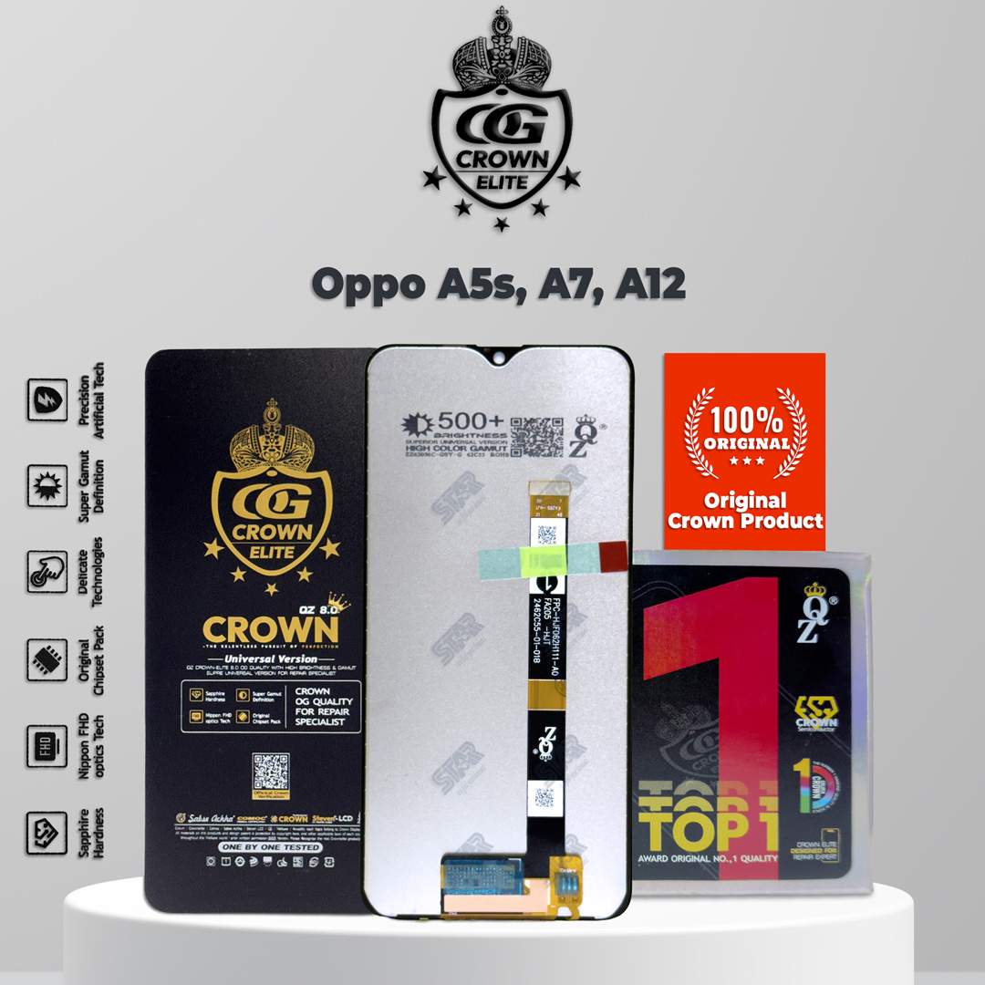 Oppo A5s, A7, A12 display price in Bangladesh