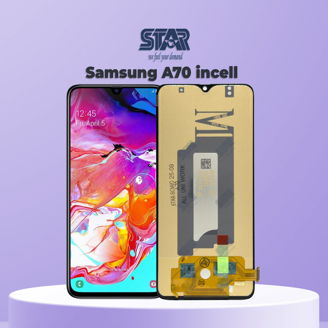 Samsung A70 incell display price in Bangladesh