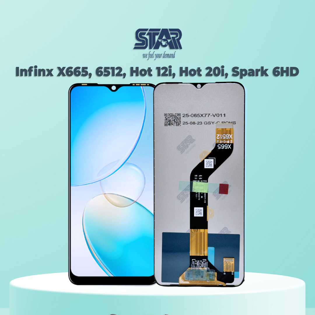 Infinx X665, 6512, Hot 12i, Hot 20i, Spark 6HD display price in Bangladesh