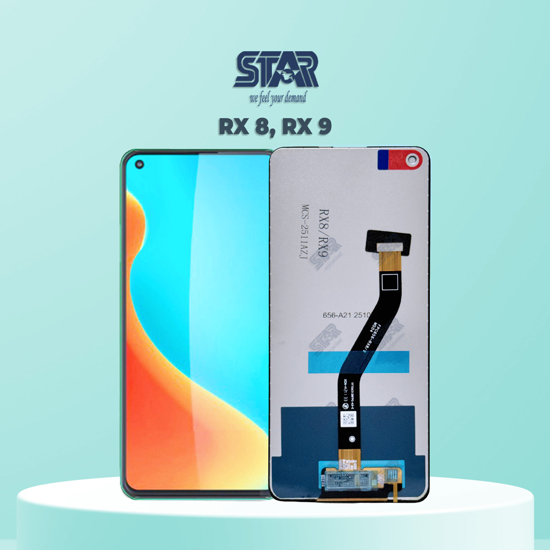 RX 8, RX 9 display price in Bangladesh