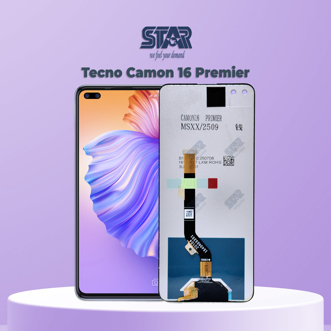 Tecno Camon 16 Premier display price in Bangladesh 