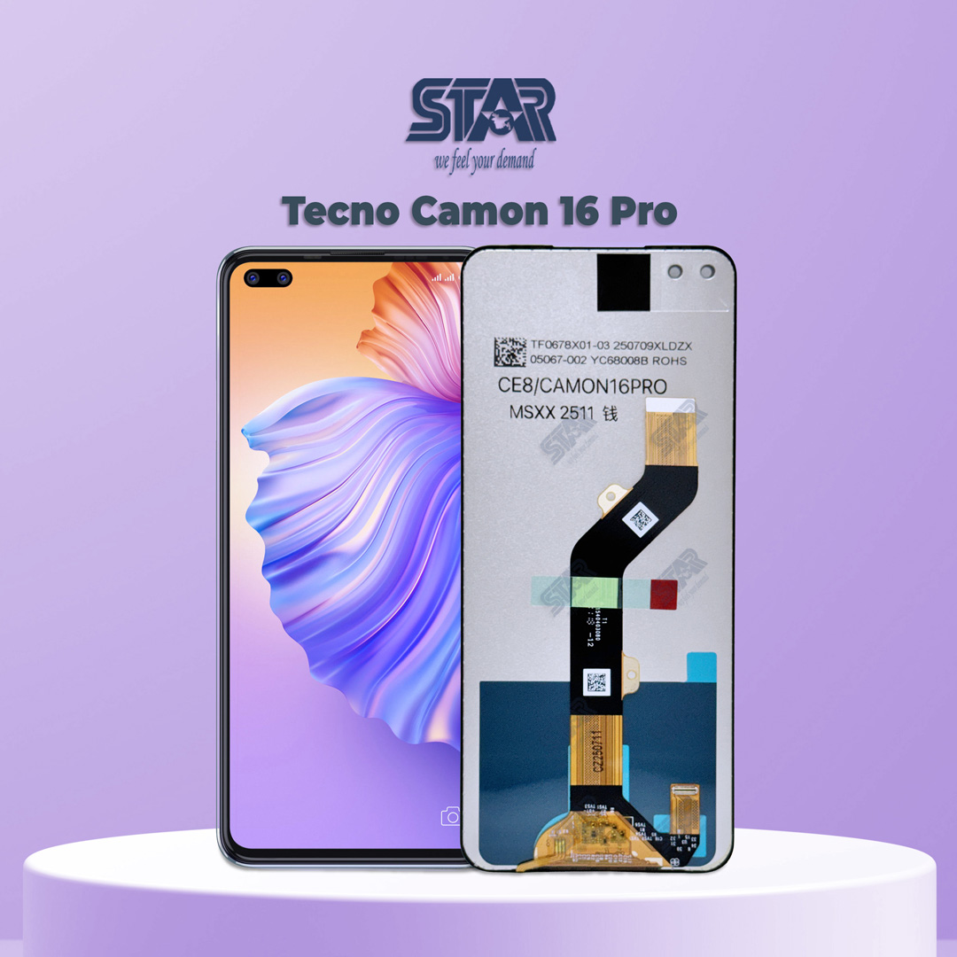 Tecno Camon 16 Pro  display price in Bangladesh