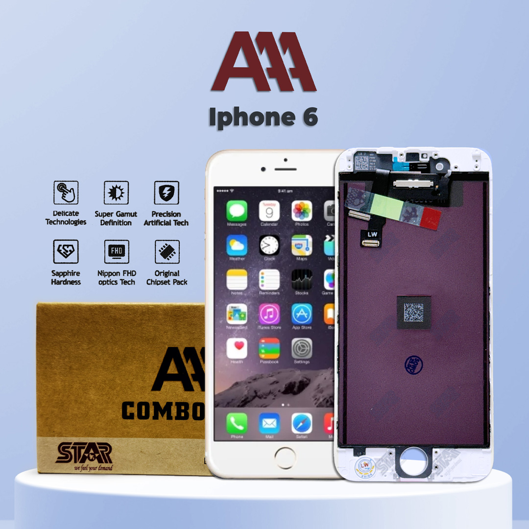 Iphone 6 AAA display price in Bangladesh
