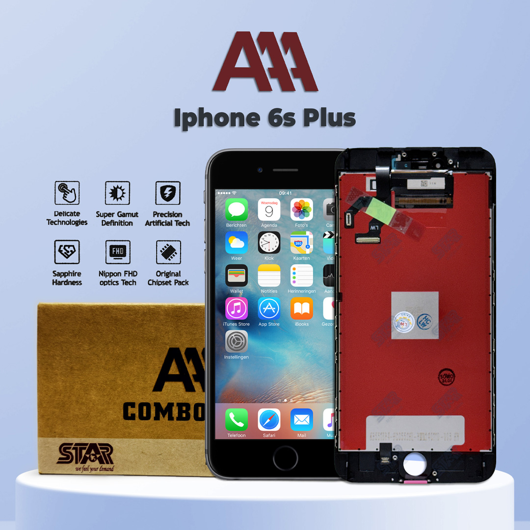 Iphone 6s Plus AAA  display price in Bangladesh