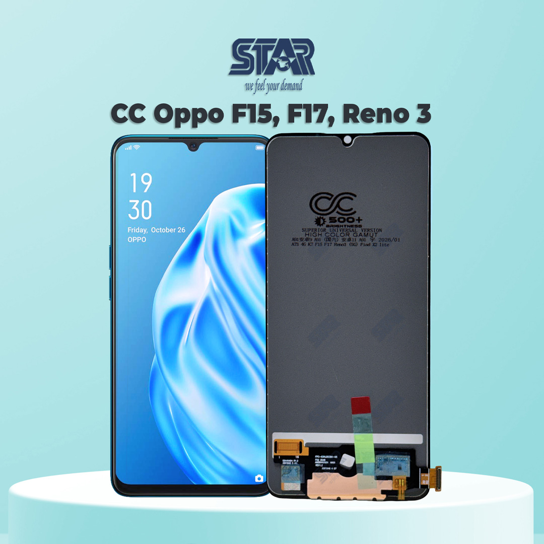 CC Oppo F15, F17, Reno 3  display price Bangladesh  
