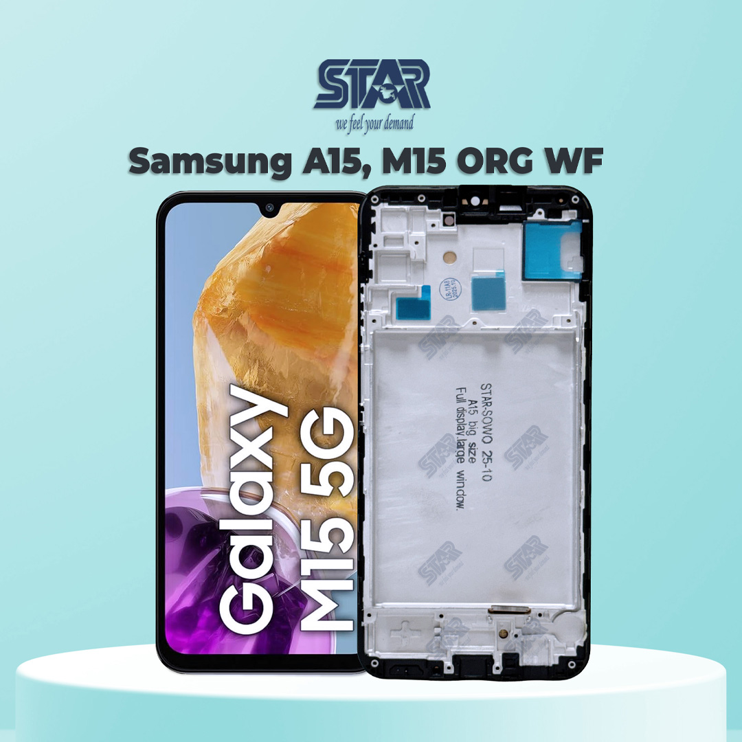 Samsung A15, M15 ORG WF  display price in Bangladesh