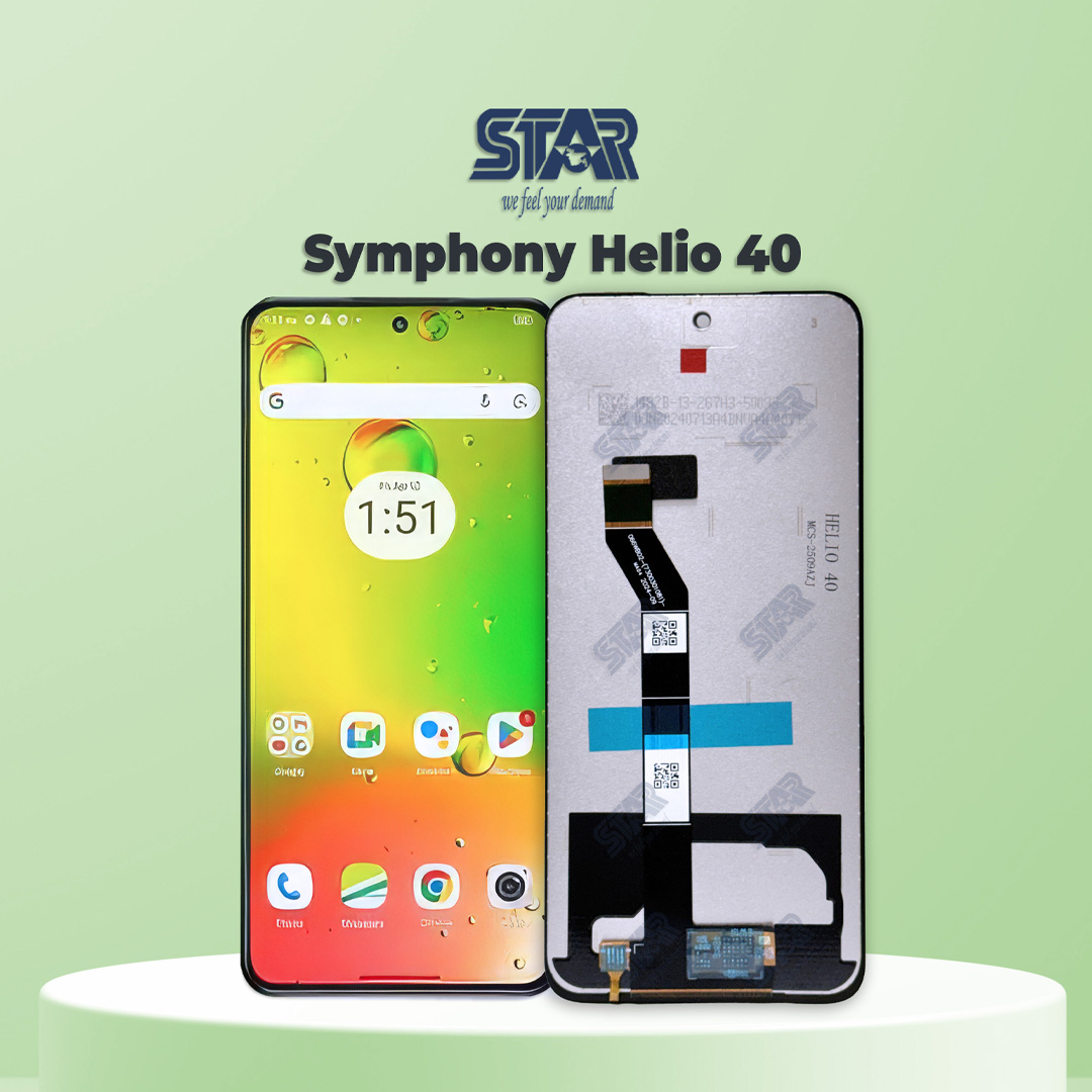 Symphony Helio 40 display price in Bangladesh