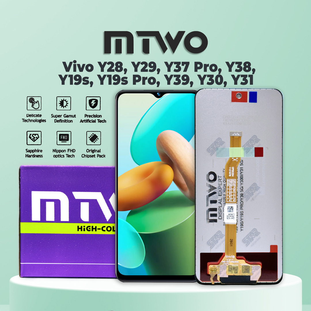 Vivo Y28, Y29, Y37 Pro, Y38, Y19s, Y19s Pro, Y39, Y30, Y31_ display price in Bangladesh