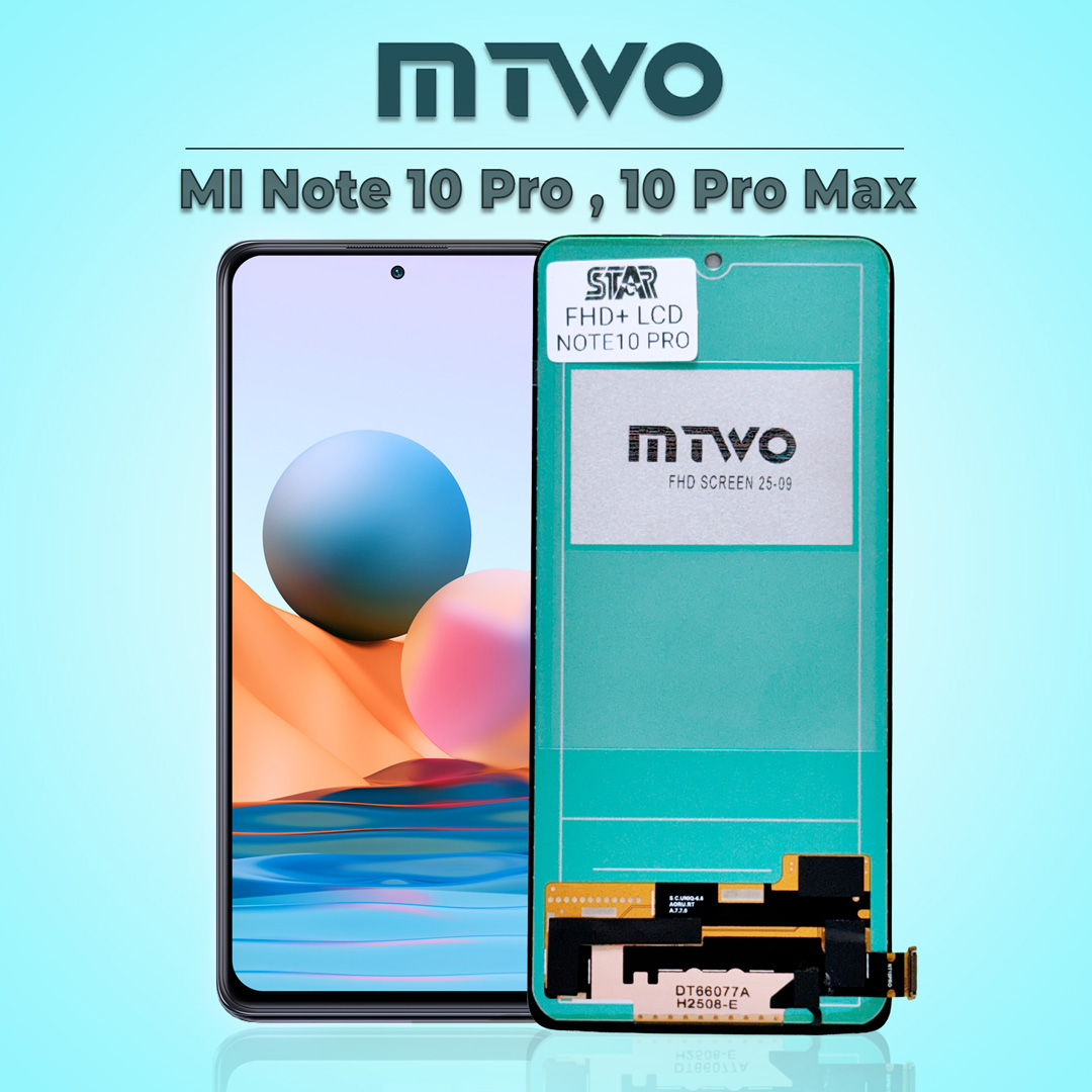 MI Note 10 Pro, note 11 Pro MTWO  display price in Bangladesh